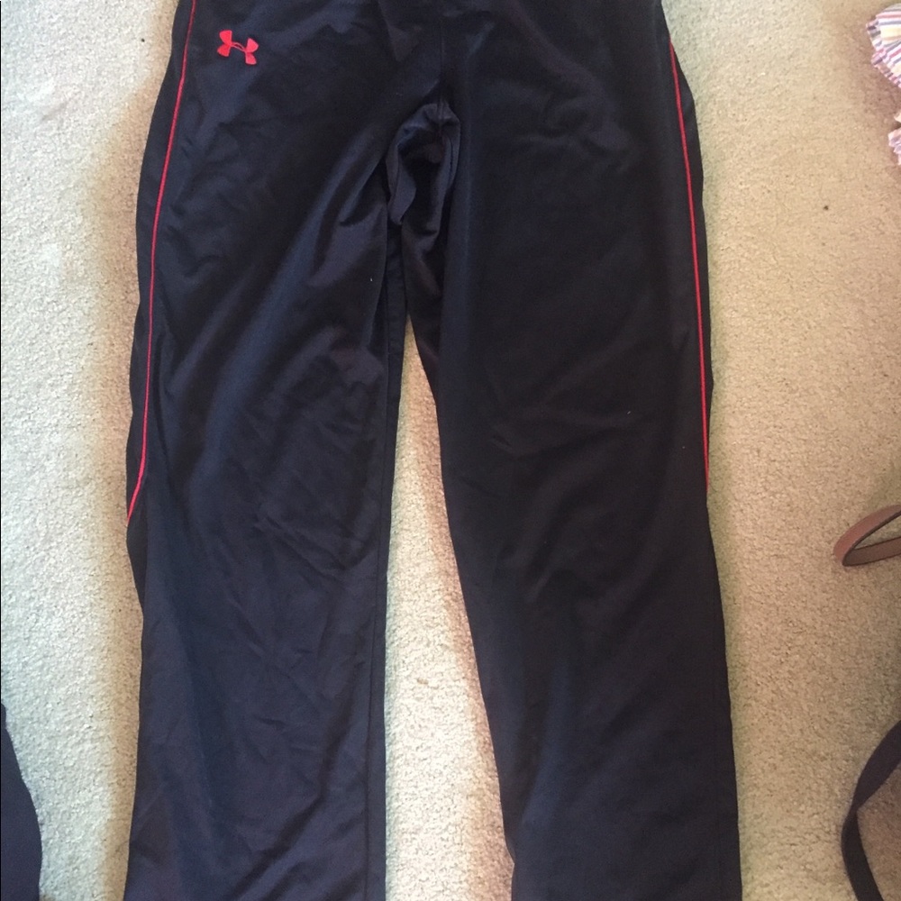 Men’s under armour pants size L